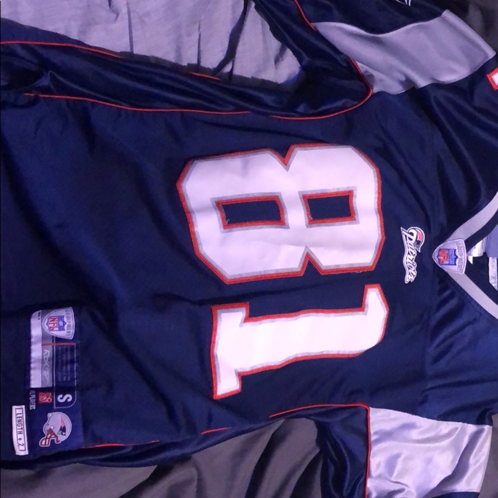 NFL Patriots Reebok Randy Moss Jersey sz. Small